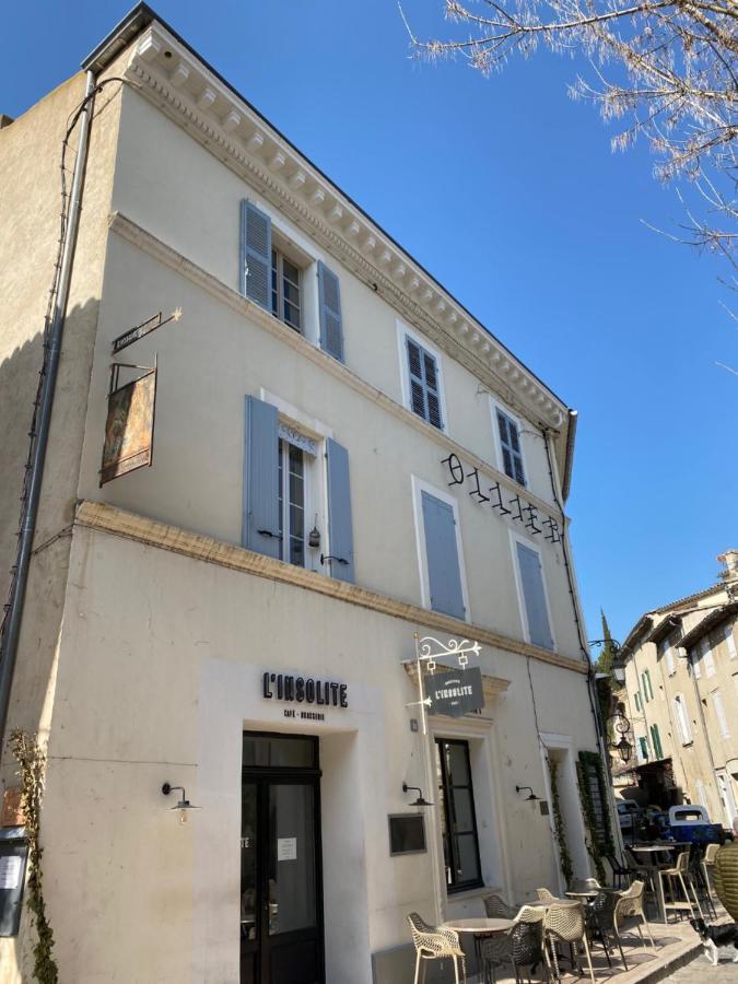 L'Ecrin De Mona Au Coeur De Lourmarin Apartment Exterior foto