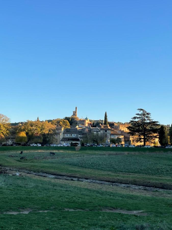 L'Ecrin De Mona Au Coeur De Lourmarin Apartment Exterior foto